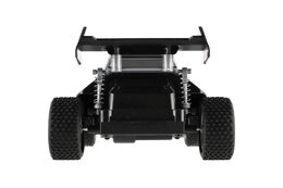 Auto RC Buggy rychlostní plast 23cm 27MHz na baterie zelené v krabici 35x13,5x18cm