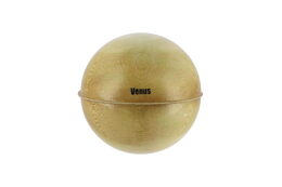 Míček extrémně skákací planety pěnový 6cm mix druhů 12 ks v boxu