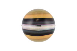 Míček extrémně skákací planety pěnový 6cm mix druhů 12 ks v boxu