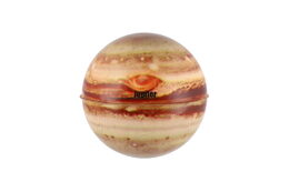 Míček extrémně skákací planety pěnový 6cm mix druhů 12 ks v boxu