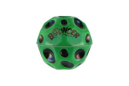 Míček extrémně skákací meteorit pěna 6cm 6 barev 12ks v boxu