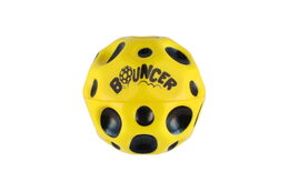 Míček extrémně skákací meteorit pěna 6cm 6 barev 12ks v boxu