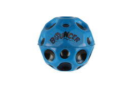 Míček extrémně skákací meteorit pěna 6cm 6 barev 12ks v boxu