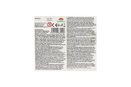 Auto RC Off-Road vypouštějící páru plast 26cm 27MHz dobíjecí pack+baterie se světlem červené v krab.