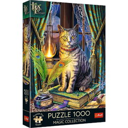 Puzzle Magic Collection: Kniha stínů 1000 dílků 48x68,3cm v krabici 27x40x6cm