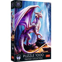Puzzle Fantasy Collection: Pokladnice 1000 dílků 48x68,3cm v krabici 27x40x6cm
