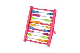 Počítadlo 90 kuliček plast 11x15cm 3 barvy 24ks v boxu