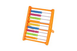 Počítadlo 90 kuliček plast 11x15cm 3 barvy 24ks v boxu