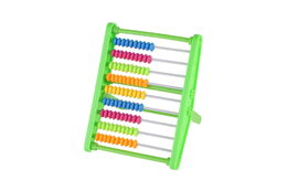 Počítadlo 90 kuliček plast 11x15cm 3 barvy 24ks v boxu