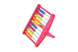 Počítadlo 90 kuliček plast 11x15cm 3 barvy 24ks v boxu