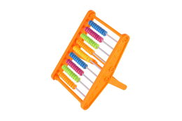 Počítadlo 90 kuliček plast 11x15cm 3 barvy 24ks v boxu