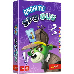 Spy Guy Anonimo společenská hra v krabici 14x21x4cm