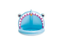 Bazén dětský ryba se stříškou nafukovací 127x102x86cm 1-3 let