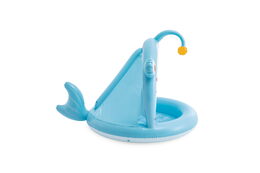 Bazén dětský ryba se stříškou nafukovací 127x102x86cm 1-3 let