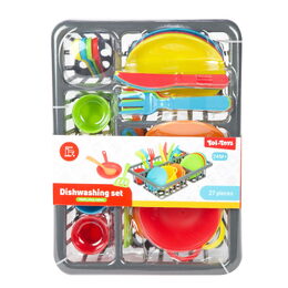 Kuchyňská sada nádobí plast 27ks v blistru