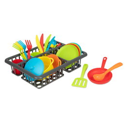 Kuchyňská sada nádobí plast 27ks v blistru