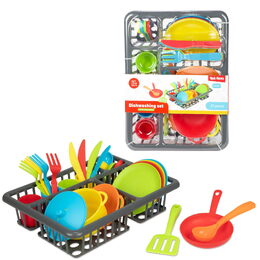 Kuchyňská sada nádobí plast 27ks v blistru