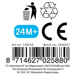 Kuchyňská sada nádobí plast 27ks v blistru