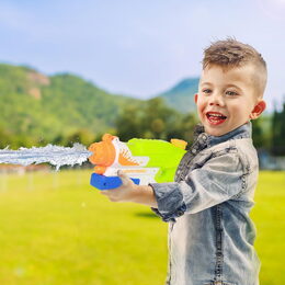 Vodní pistole stříkací plast 30cm 2 barvy