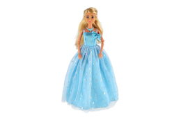 Panenka kloubová Anlily princezna plast 28cm s doplňky v krabici 24x33x7cm