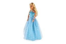 Panenka kloubová Anlily princezna plast 28cm s doplňky v krabici 24x33x7cm