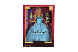 Panenka kloubová Anlily princezna plast 28cm s doplňky v krabici 24x33x7cm