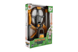 Detektor kovů/hledačka pokladů plast 65cm na baterie se světlem se zvukem v krabici 23x33x7cm