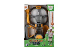 Detektor kovů/hledačka pokladů plast 65cm na baterie se světlem se zvukem v krabici 23x33x7cm