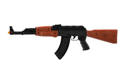 Samopal ARMY plast 62cm na baterie se zvukem se světlem na kartě