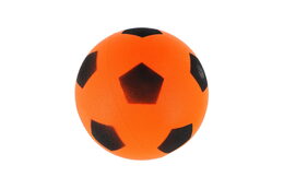 Míč pěnový fotbalový 18cm 2 barvy v síťce