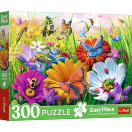 Puzzle Hmyz na louce 300dílků 60x40cm v krabici 34x26x5cm