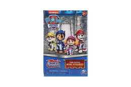 Figurka Tlapková patrola/Paw patrol Odvážní rytíři plast mix druhů v krabičce 6,5x9,5cm