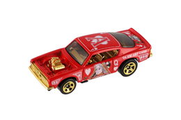 Auto/Autíčko Hot Wheels kov/plast 6-8cm na volný chod mix druhů na kartě