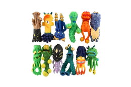 Vesmírná příšera/mimozemšťan silikon 7-9cm mix druhů v tubusu