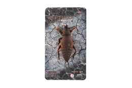 Gekon antistresový natahovací silikon 18cm na kartě