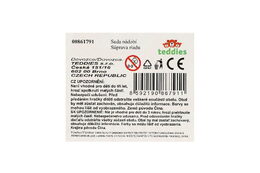 Čajová sada nádobí porcelán v krabičce 18x11,5x3,5cm