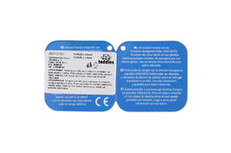 Andulka zelená plyš 19cm 0m+