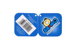 Andulka zelená plyš 19cm 0m+