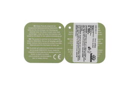 Sova sněžná plyš 13x20cm 0m+