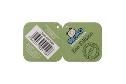 Sova sněžná plyš 13x20cm 0m+