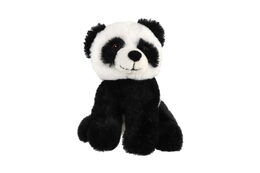Panda sedící plyš 15cm 0m+