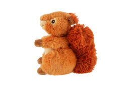 Veverka obecná plyš 19cm 0m+