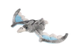 Pterosaur plyš 40x28cm šedivý 0m+