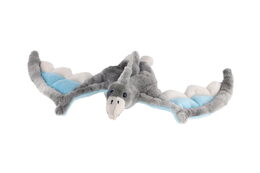 Pterosaur plyš 40x28cm šedivý 0m+