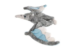Pterosaur plyš 29x18cm šedivý 0m+