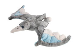 Pterosaur plyš 29x18cm šedivý 0m+