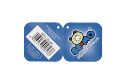 Pterosaur plyš 29x18cm šedivý 0m+