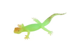 Plaz/Zvířátko svítící ve tmě silikon 16cm mix druhů 12 ks v boxu