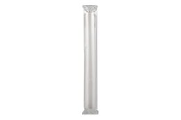 Trubice svítící pěna 47cm na baterie se světlem v sáčku