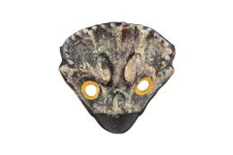 Maska dinosaurus pěnová 20x19cm mix druhů karneval